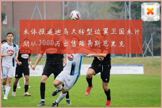 米体报道迪乌夫转型边翼卫国米计划以3000万出售路易斯恩里克