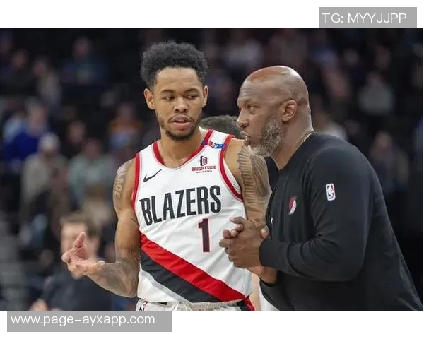 利指导与霍勒迪联手开拓者新赛季杨瀚森能否成功打进轮换阵容